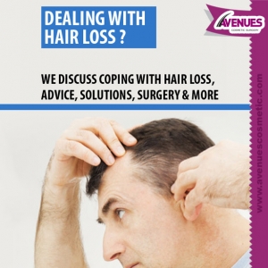 Hair Clinic in Ahmedabad Suggest Hair Transplant for Hair lo